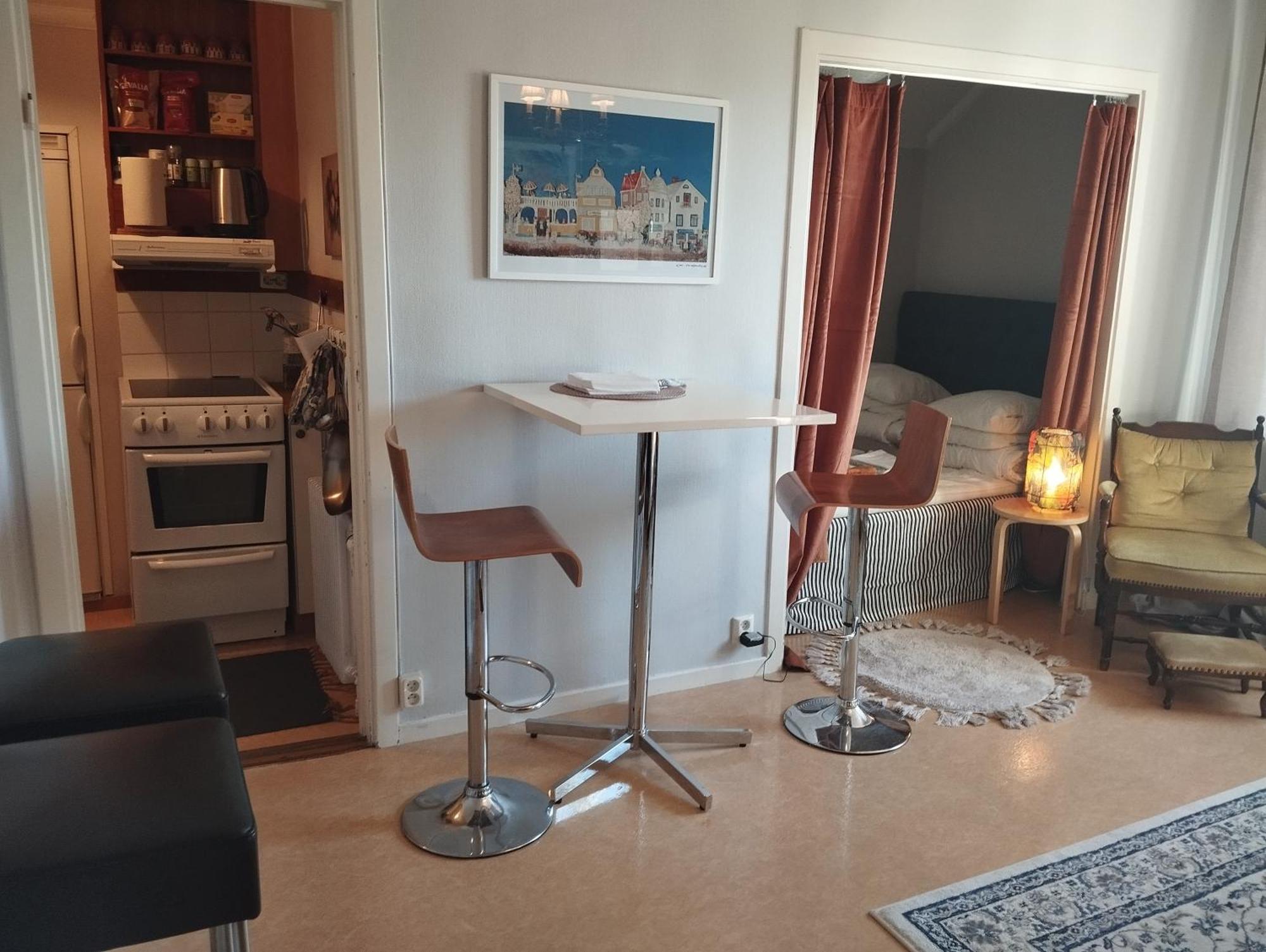 Central Hel Laegenhet. Naera Till Allt. Umeå Eksteriør billede