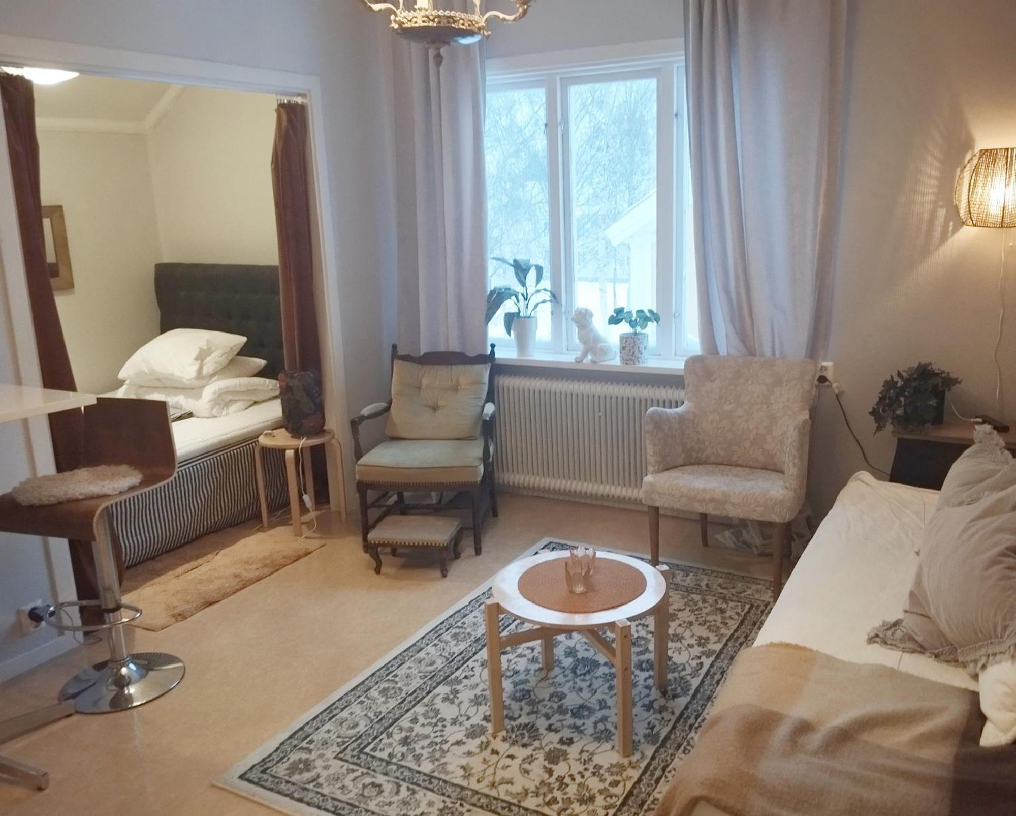 Central Hel Laegenhet. Naera Till Allt. Umeå Eksteriør billede